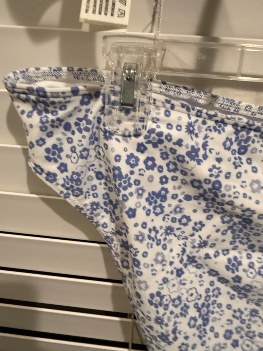 Hollister Blue Floral Bikini Set - Picture 4 of 12